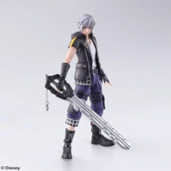 Square Enix Bring Arts Kingdom Hearts III Riku Action Figure -Model Toys 4988601336338 5 77454.1520493929
