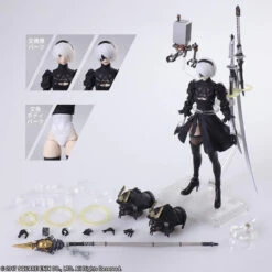 Square Enix Bring Arts NieR: Automata 2B Version 2.0 Figure -Model Toys 4988601341394 650560170f72ea385a4934a36c8656dd 30382.1562822409
