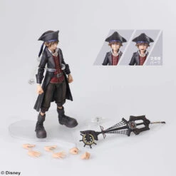 Square Enix Bring Arts Kingdom Hearts III Sora Pirates Of The Caribbean Ver. Figure -Model Toys 4988601342278 272a9b902bf5c237c600d25bcedddd5f 10949.1568265211