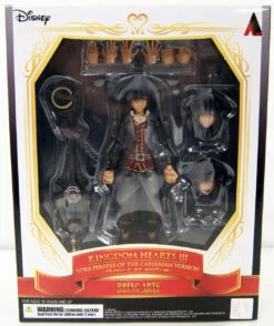 Square Enix Bring Arts Kingdom Hearts III Sora Pirates Of The Caribbean Ver. Figure -Model Toys 4988601342278 64921d11bcfb0ff66721c739f8b0a36e 65423.1568265206