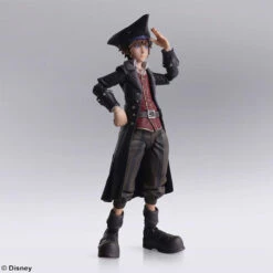 Square Enix Bring Arts Kingdom Hearts III Sora Pirates Of The Caribbean Ver. Figure -Model Toys 4988601342278 9fc59945064015d3591c26d1315590c3 57510.1568265211