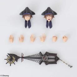 Square Enix Bring Arts Kingdom Hearts III Sora Pirates Of The Caribbean Ver. Figure -Model Toys 4988601342278 cb8b7491cbc9044eac278a017fee14b0 56564.1568265208