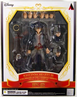 Square Enix Bring Arts Kingdom Hearts III Sora Pirates Of The Caribbean Ver. Figure