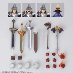 Square Enix Bring Arts Final Fantasy IX Vivi & Steiner Figure Set -Model Toys 4988601343497 431dd80ef713ce1079f7f3ce13e98dde 41026.1575006886
