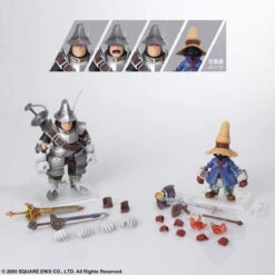 Square Enix Bring Arts Final Fantasy IX Vivi & Steiner Figure Set -Model Toys 4988601343497 8220dc7fb32c9e28fe20f1de632fd5dd 42019.1575006889