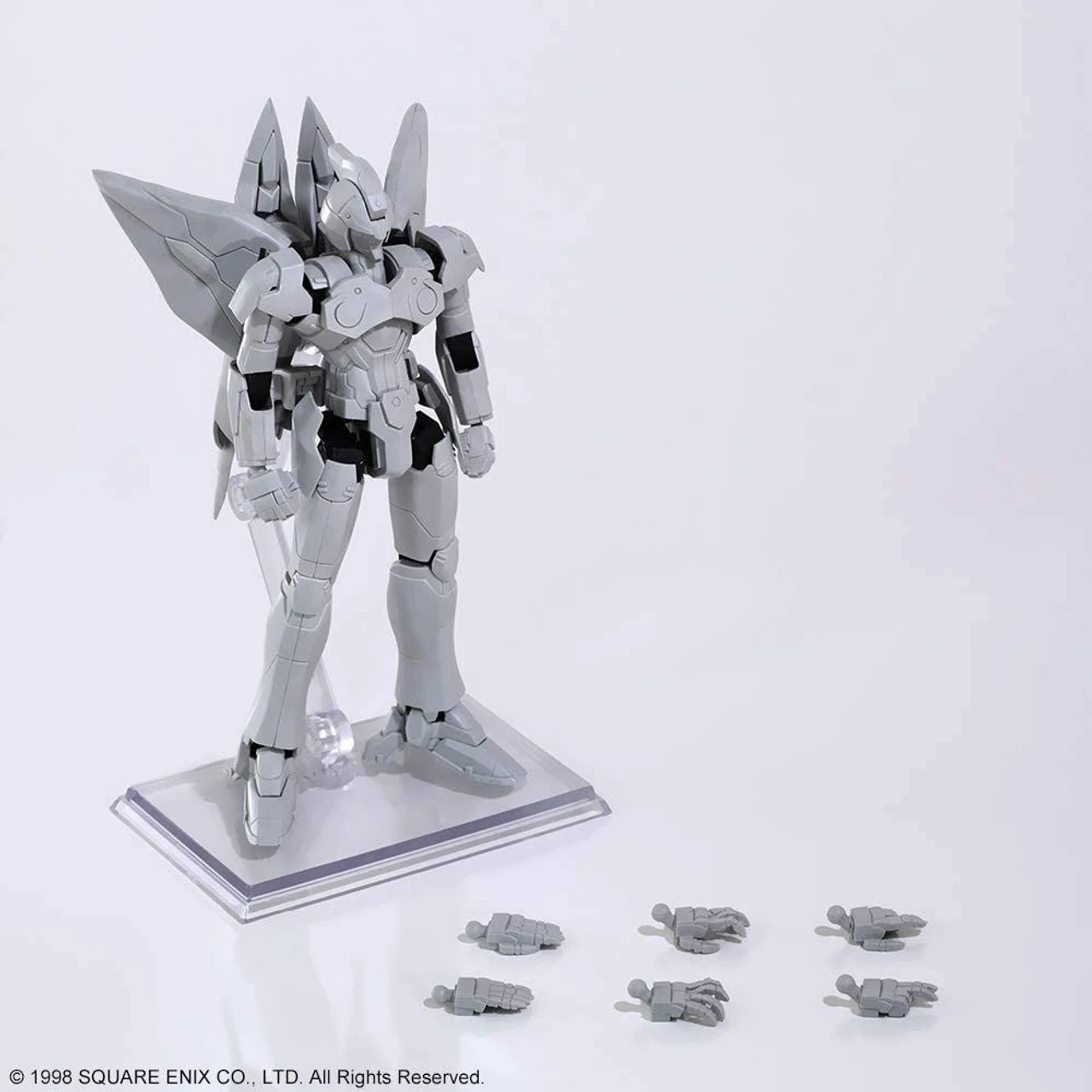 Square Enix Structure Arts 1/144 Scale Plastic Model Kit Series Vol.1 All 4Types BOX (Xenogears) 7 Square Enix Structure Arts 1/144 Scale Plastic Model Kit Series Vol.1 All 4Types BOX (Xenogears) - Image 7