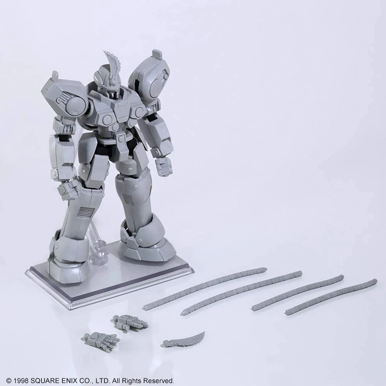 Square Enix Structure Arts 1/144 Scale Plastic Model Kit Series Vol.1 All 4Types BOX (Xenogears) 10 Square Enix Structure Arts 1/144 Scale Plastic Model Kit Series Vol.1 All 4Types BOX (Xenogears) - Image 10