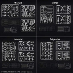 Square Enix Structure Arts 1/144 Scale Plastic Model Kit Series Vol.1 All 4Types BOX (Xenogears) 15 Square Enix Structure Arts 1/144 Scale Plastic Model Kit Series Vol.1 All 4Types BOX (Xenogears) -Model Toys 4988601348409 d0b6b22ad7fe3108e8e0031306e8bd9b 99575.1606445033