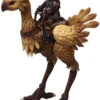 Square Enix Bring Arts Shantotto & Chocobo Figure (Final Fantasy XI)