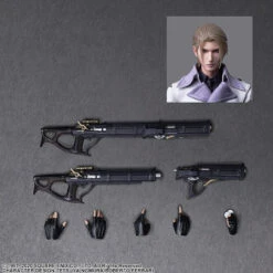 Square Enix Play Arts Kai Rufus Shinra Figure (Final Fantasy VII Remake) 15 Square Enix Play Arts Kai Rufus Shinra Figure (Final Fantasy VII Remake) -Model Toys 4988601354318 1d0cf1d364c551d54af73f471a62a285 03455.1695370982