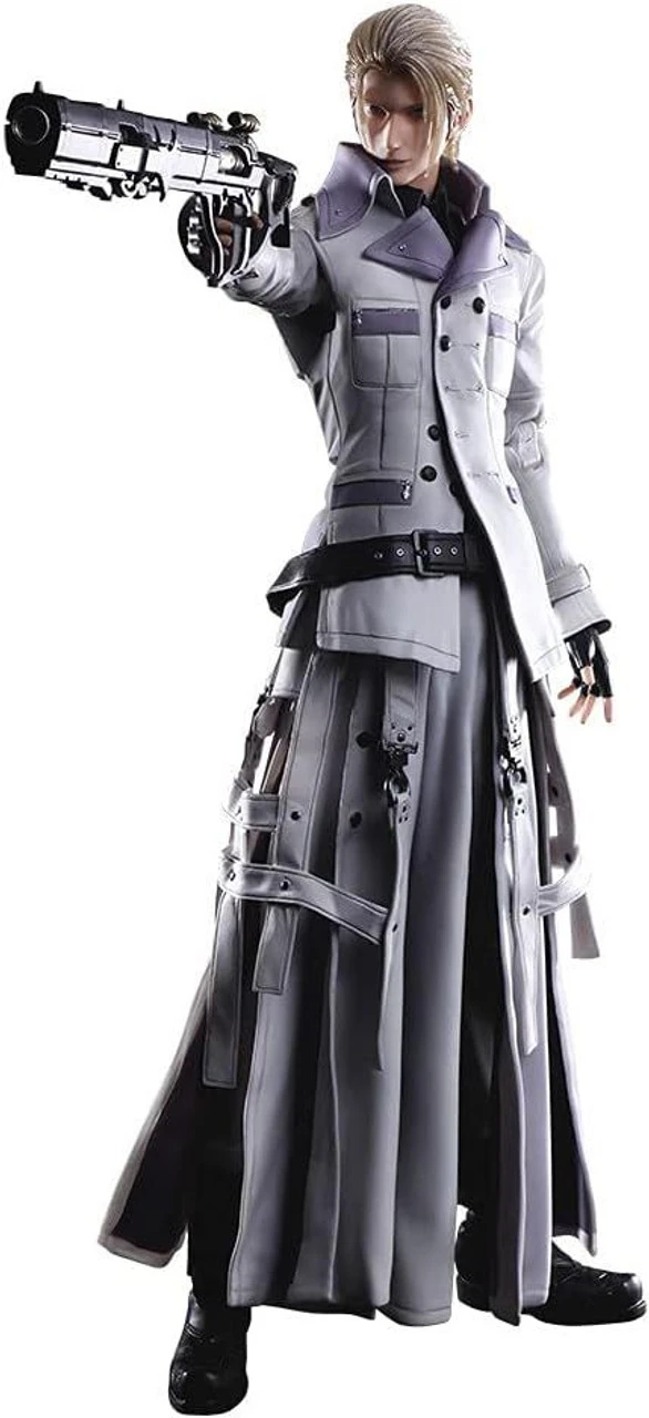 Square Enix Play Arts Kai Rufus Shinra Figure (Final Fantasy VII Remake) 1 Square Enix Play Arts Kai Rufus Shinra Figure (Final Fantasy VII Remake)