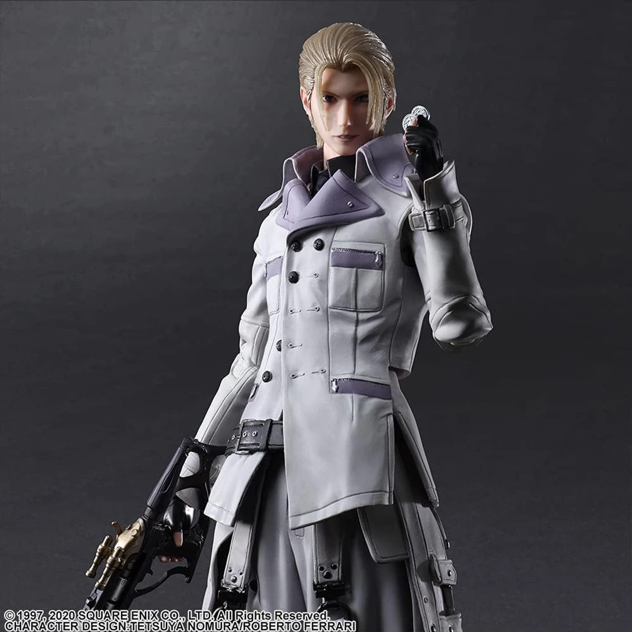 Square Enix Play Arts Kai Rufus Shinra Figure (Final Fantasy VII Remake) 4 Square Enix Play Arts Kai Rufus Shinra Figure (Final Fantasy VII Remake) - Image 4