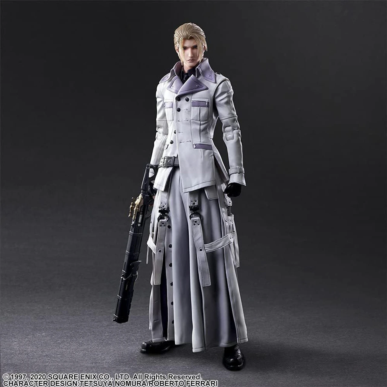 Square Enix Play Arts Kai Rufus Shinra Figure (Final Fantasy VII Remake) 3 Square Enix Play Arts Kai Rufus Shinra Figure (Final Fantasy VII Remake) - Image 3