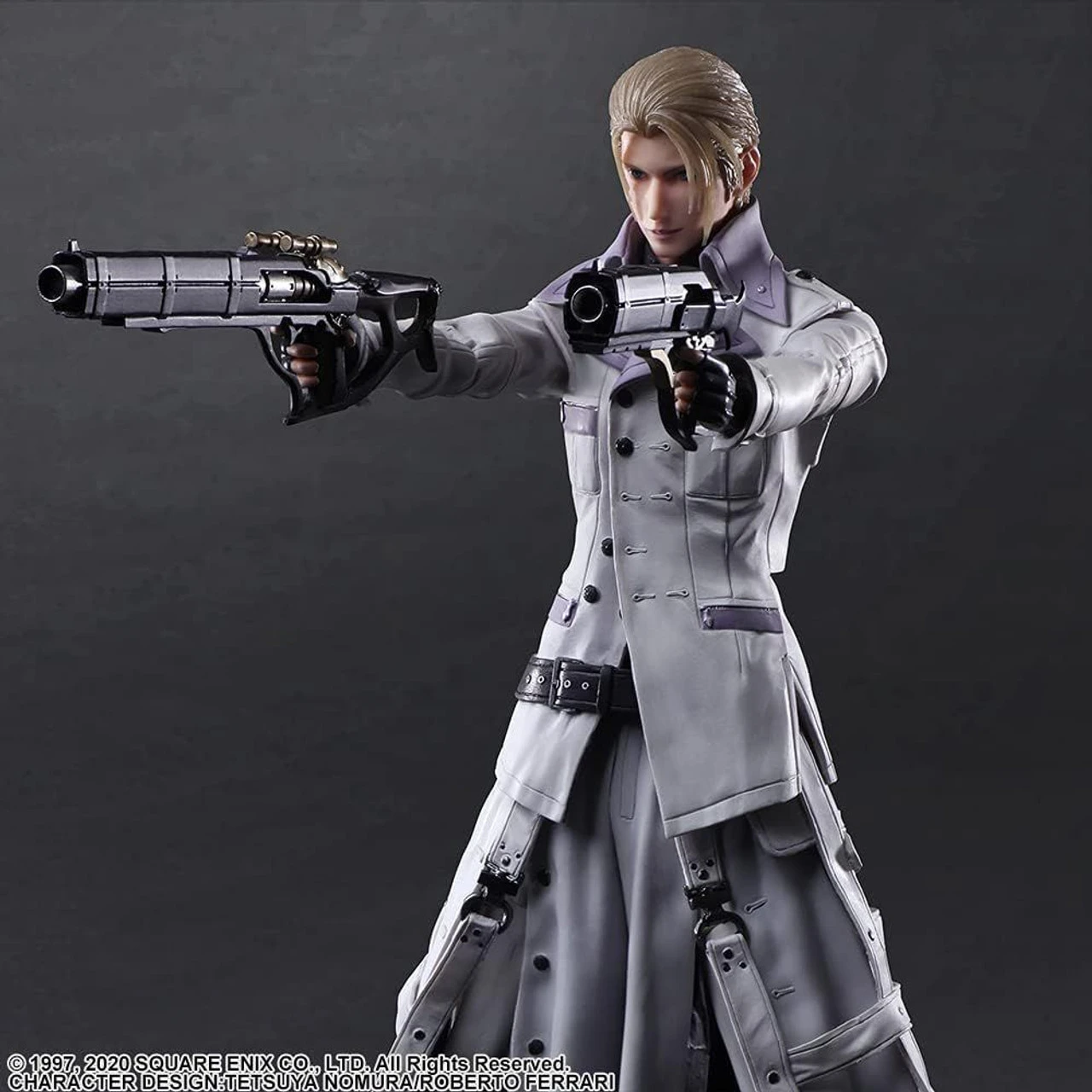 Square Enix Play Arts Kai Rufus Shinra Figure (Final Fantasy VII Remake) 6 Square Enix Play Arts Kai Rufus Shinra Figure (Final Fantasy VII Remake) - Image 6