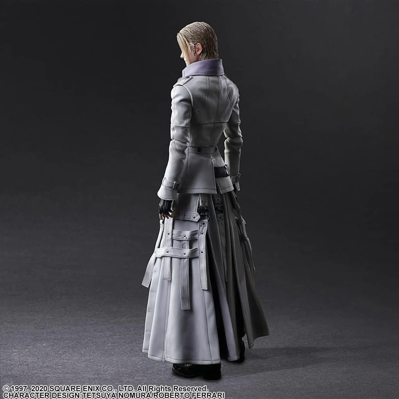 Square Enix Play Arts Kai Rufus Shinra Figure (Final Fantasy VII Remake) 2 Square Enix Play Arts Kai Rufus Shinra Figure (Final Fantasy VII Remake) - Image 2