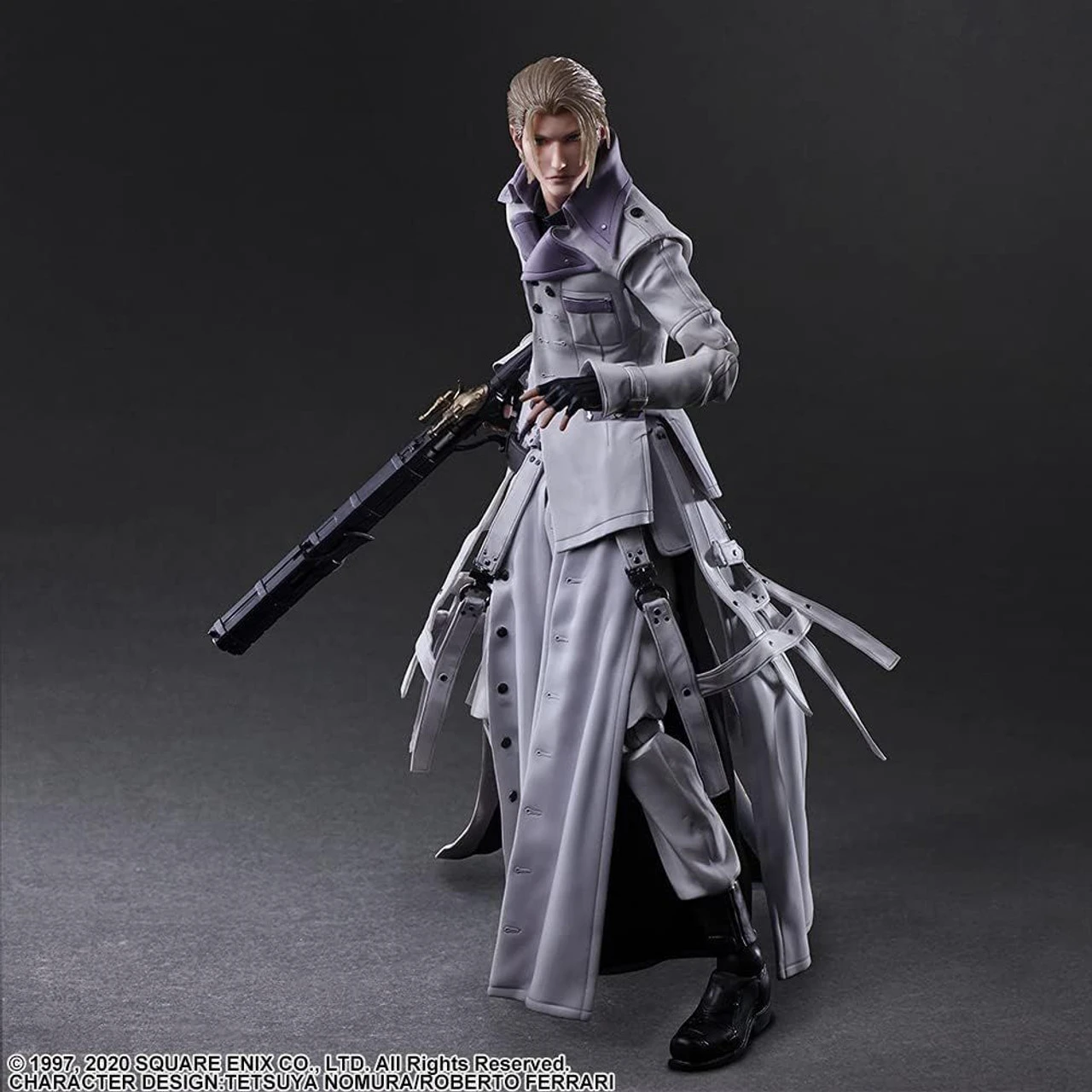 Square Enix Play Arts Kai Rufus Shinra Figure (Final Fantasy VII Remake) 5 Square Enix Play Arts Kai Rufus Shinra Figure (Final Fantasy VII Remake) - Image 5