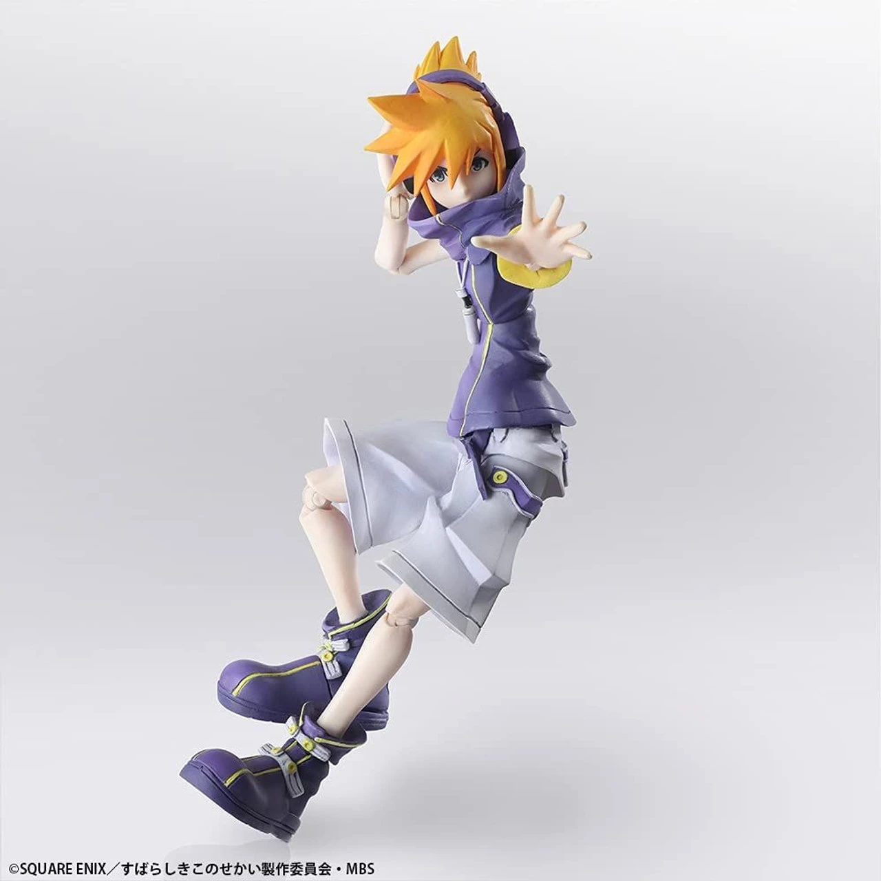 Square Enix Bring Arts Neku Sakuraba Figure (The World Ends With You The Animation) 4 Square Enix Bring Arts Neku Sakuraba Figure (The World Ends With You The Animation) - Image 4