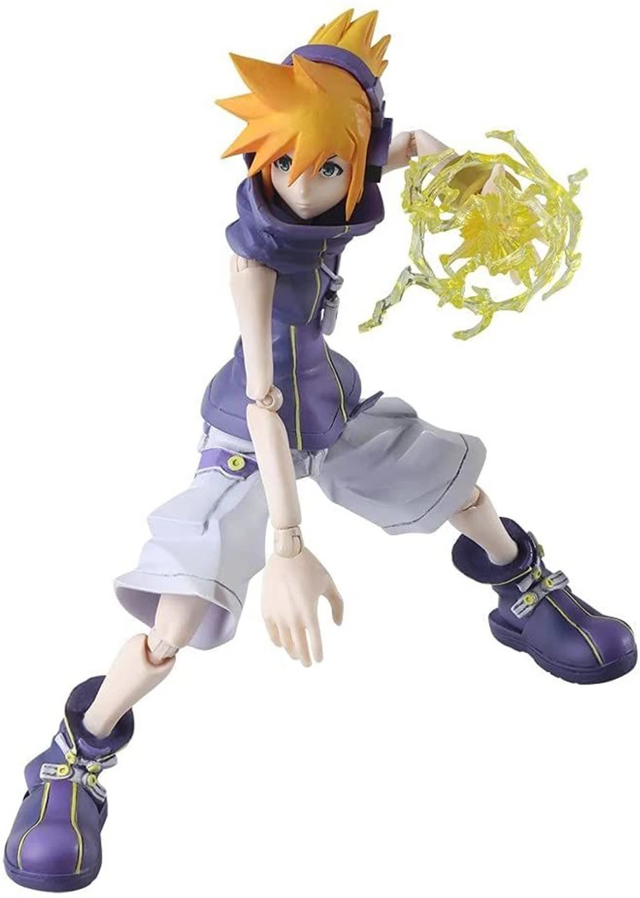 Square Enix Bring Arts Neku Sakuraba Figure (The World Ends With You The Animation) 1 Square Enix Bring Arts Neku Sakuraba Figure (The World Ends With You The Animation)