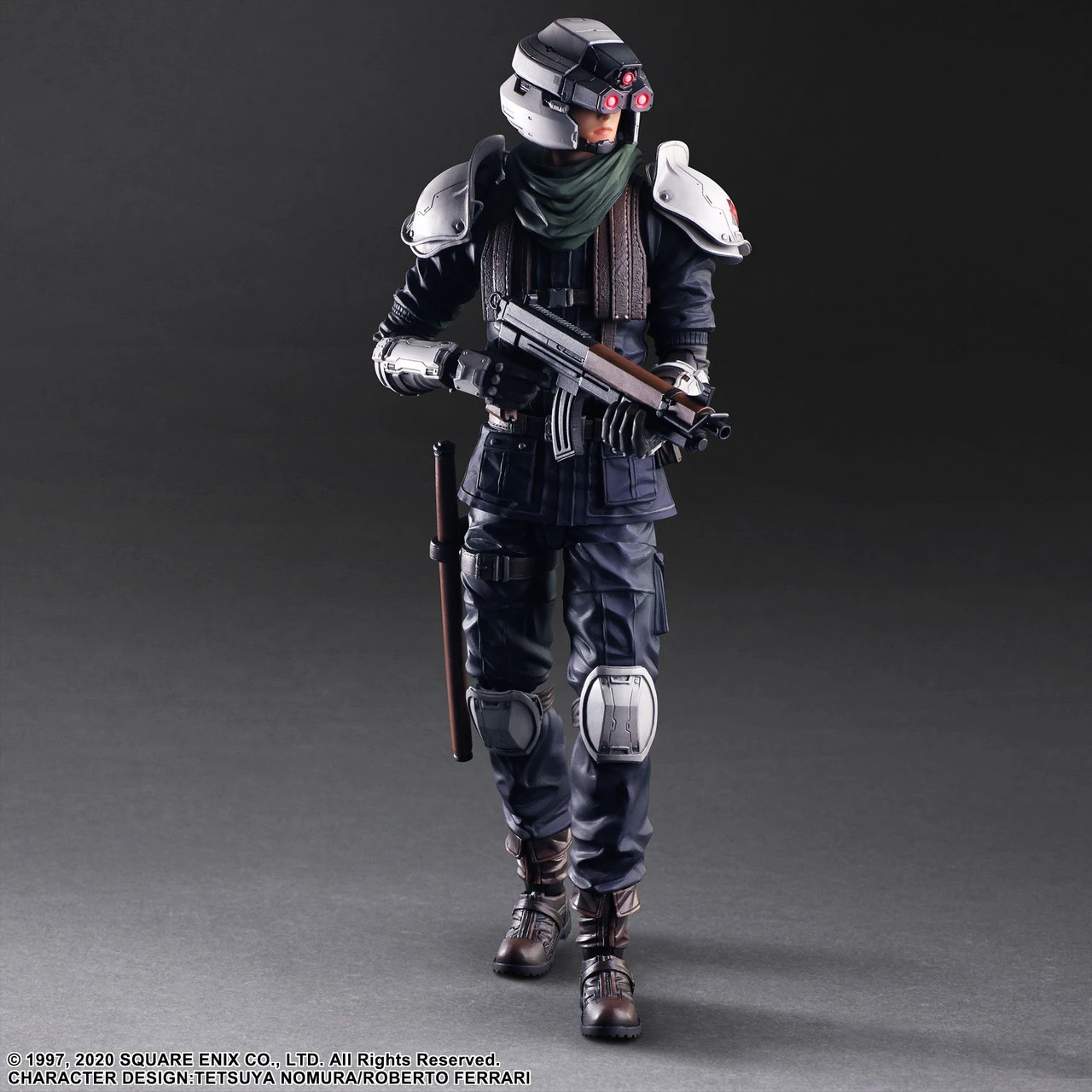 Square Enix Play Arts Kai Security Officer Figure (Final Fantasy VII Remake) 4 Square Enix Play Arts Kai Security Officer Figure (Final Fantasy VII Remake) - Image 4