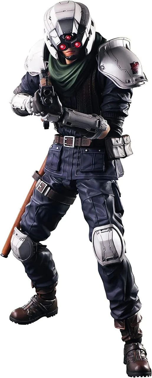 Square Enix Play Arts Kai Security Officer Figure (Final Fantasy VII Remake) 1 Square Enix Play Arts Kai Security Officer Figure (Final Fantasy VII Remake)
