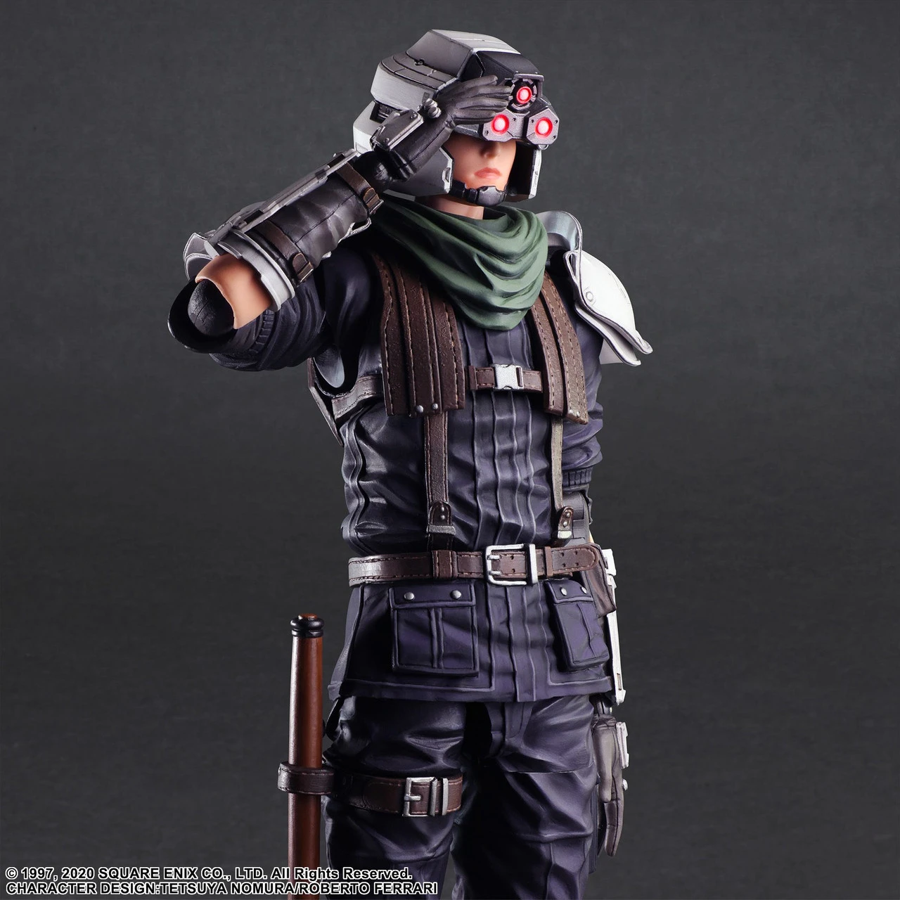 Square Enix Play Arts Kai Security Officer Figure (Final Fantasy VII Remake) 3 Square Enix Play Arts Kai Security Officer Figure (Final Fantasy VII Remake) - Image 3