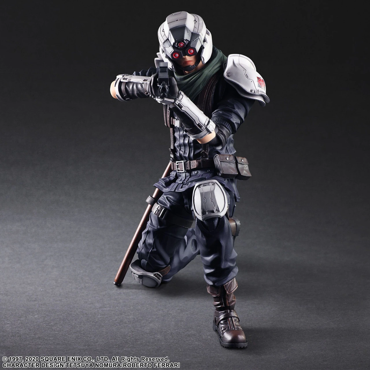 Square Enix Play Arts Kai Security Officer Figure (Final Fantasy VII Remake) 7 Square Enix Play Arts Kai Security Officer Figure (Final Fantasy VII Remake) - Image 7