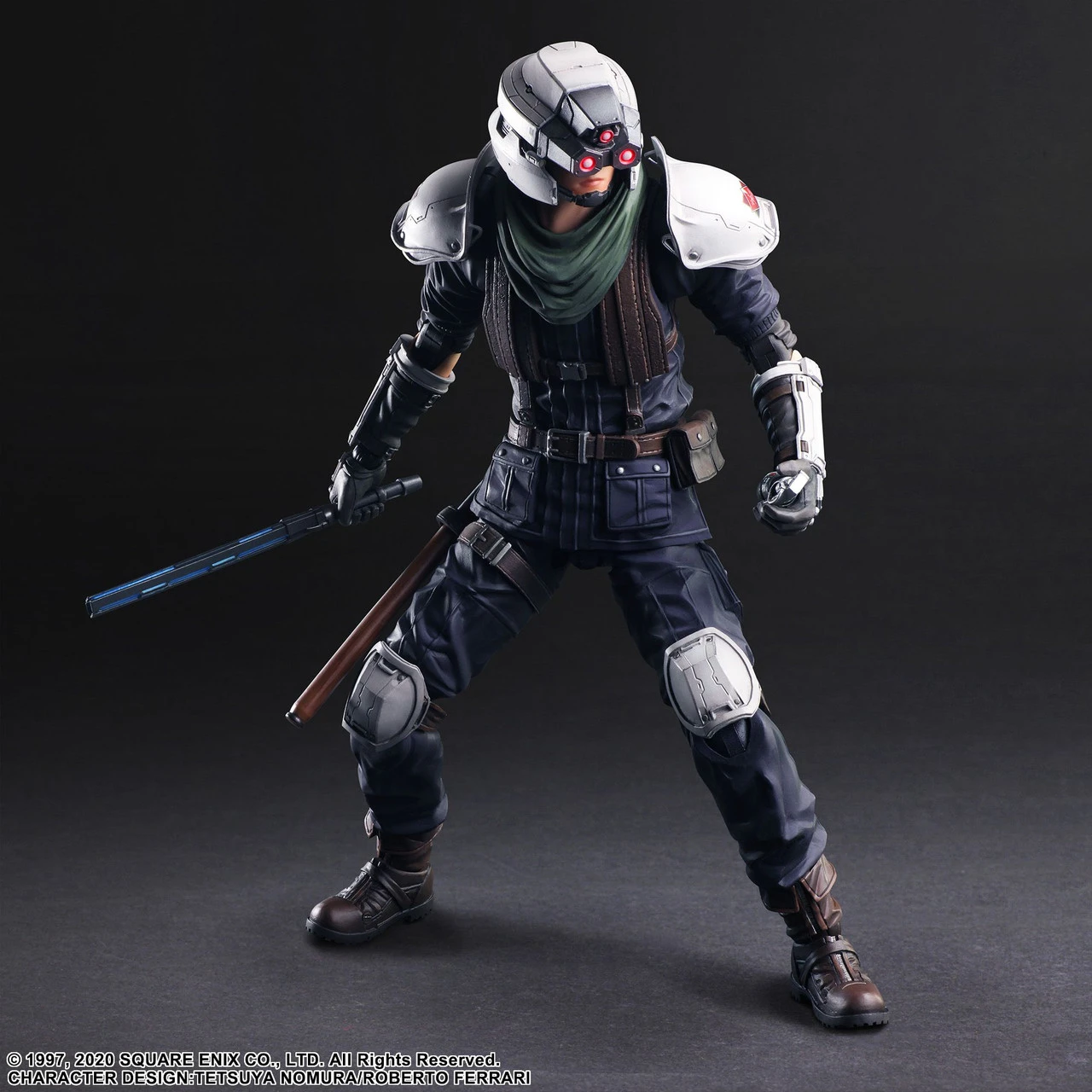 Square Enix Play Arts Kai Security Officer Figure (Final Fantasy VII Remake) 5 Square Enix Play Arts Kai Security Officer Figure (Final Fantasy VII Remake) - Image 5