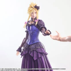 Square Enix Play Arts Kai Cloud Strife Dress Ver. Figure (Final Fantasy VII Remake) -Model Toys 4988601363808 2f039c497700f1ecbf6ea6ae8a49a0f3 08032.1658392959