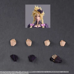 Square Enix Play Arts Kai Cloud Strife Dress Ver. Figure (Final Fantasy VII Remake) -Model Toys 4988601363808 48717a7150ebad547e5c3383a6396dfa 24372.1658392958