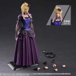 Square Enix Play Arts Kai Cloud Strife Dress Ver. Figure (Final Fantasy VII Remake) -Model Toys 4988601363808 b06821863f9589f60d1f14ba13bd2b86 89746.1658392958