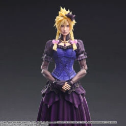 Square Enix Play Arts Kai Cloud Strife Dress Ver. Figure (Final Fantasy VII Remake) -Model Toys 4988601363808 b35e7513735d3114e956afc24ef0b431 17789.1658392957