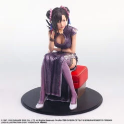 Square Enix Static Arts Tifa Lockhart Fighter Dress Ver. Figure (Final Fantasy VII Remake) -Model Toys 4988601363846 7b7b8a240e55a1046f5e9772d7b7108d 80488.1661839975
