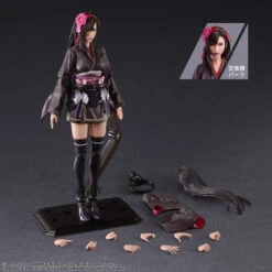 Square Enix Play Arts Kai Tifa Lockhart Exotic Style Dress Ver. Figure (Final Fantasy VII Remake) -Model Toys 4988601366298 3a139653a7a12d59a2badea27bd08a65 61242.1663214886