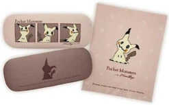 Marimocraft Pokemon Glasses Case ‎Mimikyu