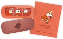 Marimocraft Pokemon Glasses Case Fuecoco