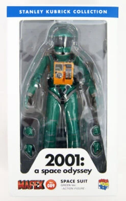 Medicom MAFEX 089 Space Suit Green Version 2001 A Space Odyssey