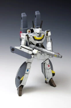 Wave MC061 Macross Series VF-1S Super Valkyrie Battroid Roy Focker 1/100 Scale -Model Toys 4 25495.1476847920