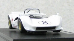 Ebbro 44703 Toyota 7 1968 Japan GP No.3 Fushida (White) 1/43 Scale -Model Toys 4 27677.1356498396