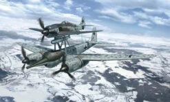 Hasegawa 02113 Fw190A-8 & Ju88G-1 Mistel 2 1/72 Scale Kit -Model Toys 4 46091.1410407707