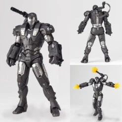 Kaiyodo Sci-Fi Revoltech 031 Ironman 2 War Machine Figure -Model Toys 4 56656.1328022007