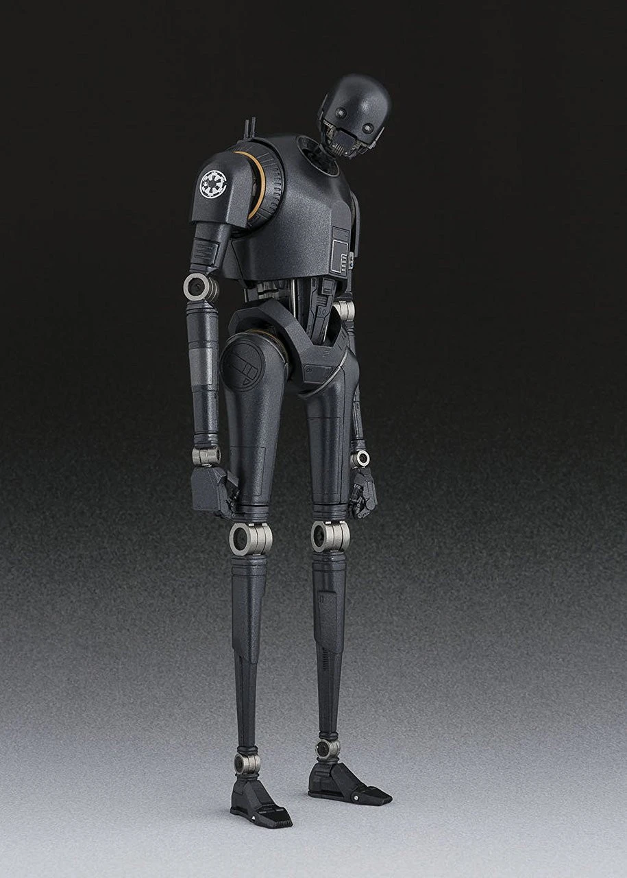 Bandai 094593 S.H. Figuarts STAR WARS Series Rogue One K-2SO Figure 5 Bandai 094593 S.H. Figuarts STAR WARS Series Rogue One K-2SO Figure - Image 5