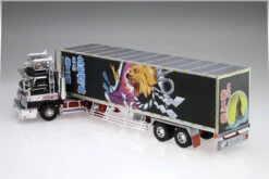 Aoshima 51252Japanese Decoration Truck Shiina Line Express Ryoma-go 1/32 Scale -Model Toys 4 66055.1453365649