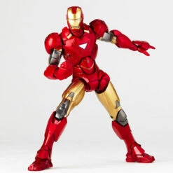 Kaiyodo Sci-Fi Revoltech 024 Iron Man Mark VI Figure -Model Toys 4 69425.1328023157