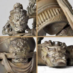 Kaiyodo Revoltech Takeya 001EX Buddhist Statue Collection TAMONTEN -Model Toys 4 76865.1478752630