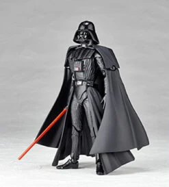 Kaiyodo Star Wars Revo (Revoltech) Series No. 001 Darth Vader Figure -Model Toys 4 78749.1479095652