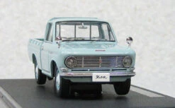 Ebbro 44691 Nissan Datsun 1300 Truck 1966 (Gray) 1/43 Scale -Model Toys 4 83716.1356497351