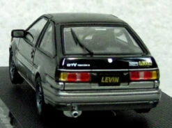 Ebbro 45187 Corolla Levin 1600 GTV With Alloy Wheel Black/Silver 1/43 Scale -Model Toys 4 94208.1436338562
