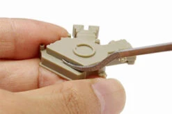 Wave Materials HT425 HG Special Shaped Diamond File (Square Shape) -Model Toys 4 95578.1499836148