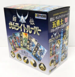 Doyusha Ronin Warriors 5 Troopers Collectors Box 1/12 Scale Plastic Kit -Model Toys 501672 3 03499.1620893685