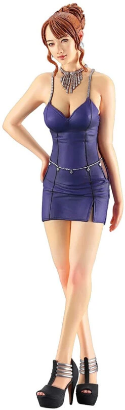 Hasegawa 1/12 Real Figure Collection No.09 Hostess Girl Plastic Model